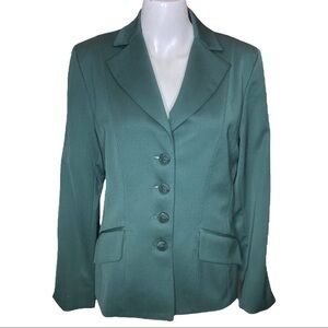 Julianna Collezione Blazer Green Size 8